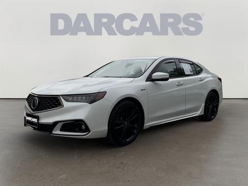 Bellanova White Pearl 2018 Acura TLX Technology