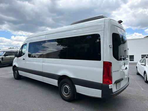 Arctic White 2025 Mercedes-Benz Sprinter 2500 High Roof