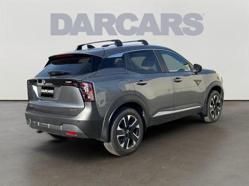Gun Metallic 2026 Nissan Kicks SV