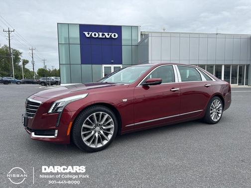 Red Passion Tintcoat 2016 Cadillac CT6 3.6L Luxury