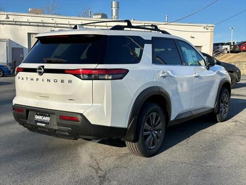 2025 Nissan Pathfinder SV 4WD