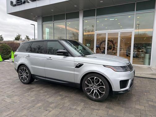 Silver 2019 Land Rover Range Rover Sport HSE