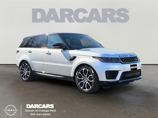 Silver 2019 Land Rover Range Rover Sport HSE