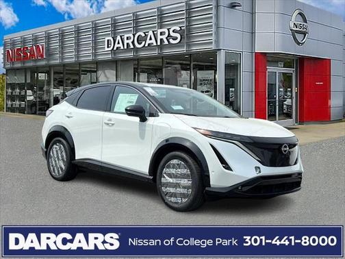 2025 Nissan ARIYA PLATINUM+