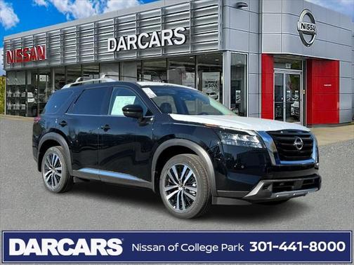 2025 Nissan Pathfinder Platinum 4WD