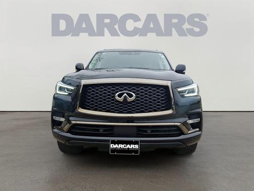 Mineral Black 2024 INFINITI QX80 PREMIUM SELECT AWD