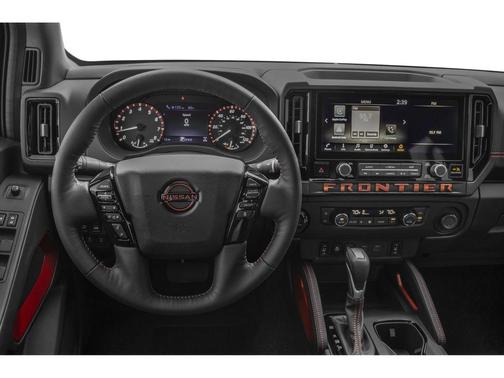 Boulder Gray Pearl 2026 Nissan Frontier PRO-4X
