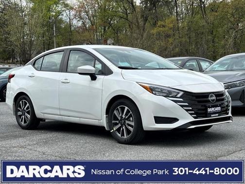 2025 Nissan Versa 1.6 SV