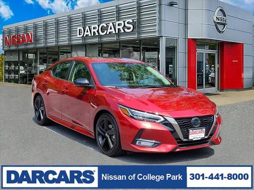 Scarlet Ember Pearl Metallic 2022 Nissan Sentra SR