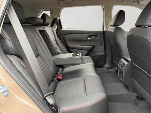 Baja Storm Metallic 2026 Nissan Rogue Rock Creek