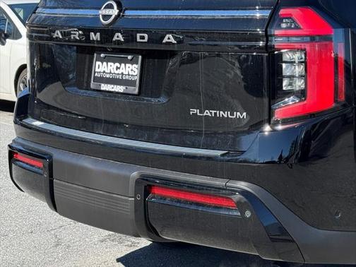 2025 Nissan Armada Platinum 4WD