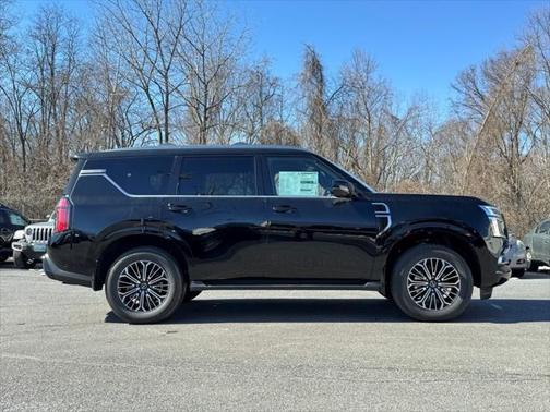 2025 Nissan Armada Platinum 4WD