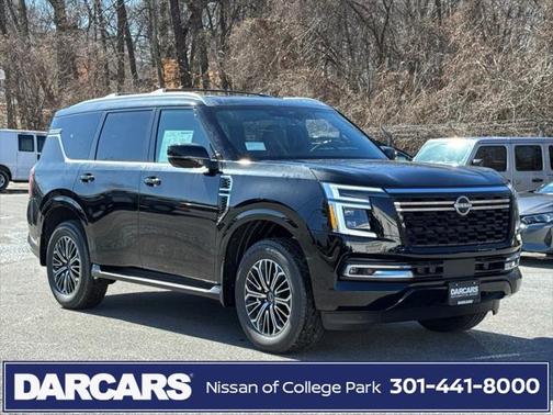 2025 Nissan Armada Platinum 4WD