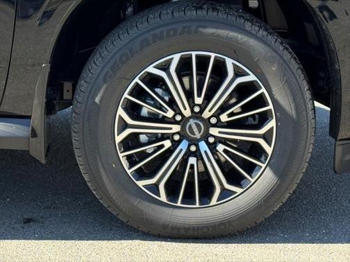 2025 Nissan Armada Platinum 4WD