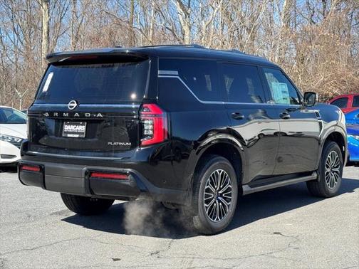 2025 Nissan Armada Platinum 4WD