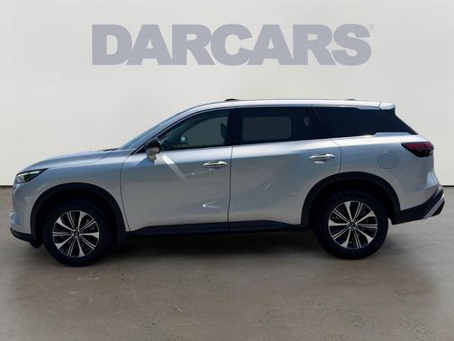 Liquid Platinum 2023 INFINITI QX60 PURE