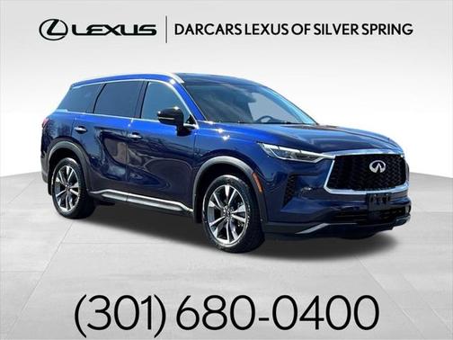 2022 INFINITI QX60 Luxe