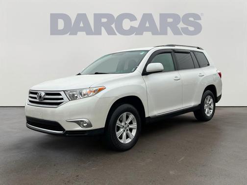 2012 Toyota Highlander SE