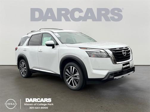 2025 Nissan Pathfinder Platinum 4WD
