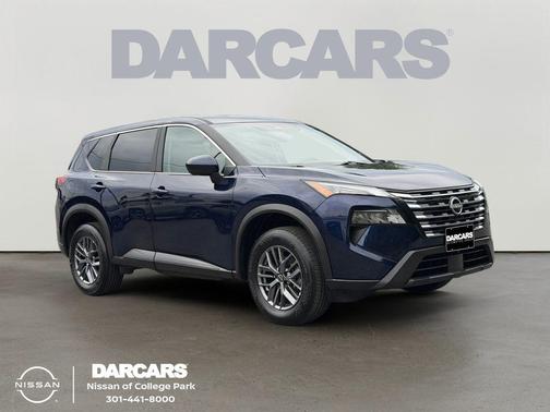 Deep Ocean Blue Pearl 2026 Nissan Rogue SV