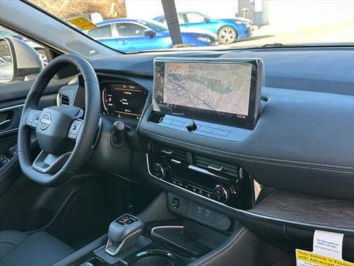 2025 Nissan Rogue Platinum