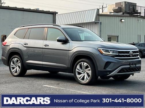 2021 Volkswagen Atlas 3.6L SE w/Technology