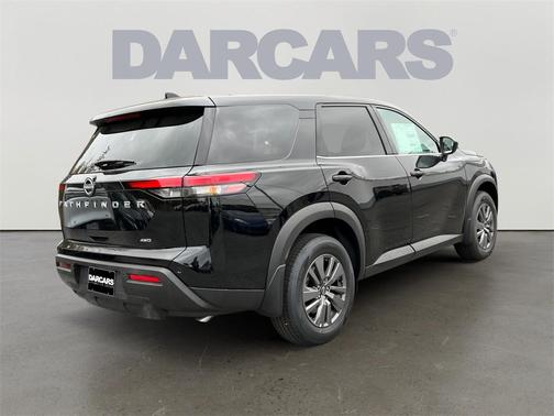 2025 Nissan Pathfinder S 4WD