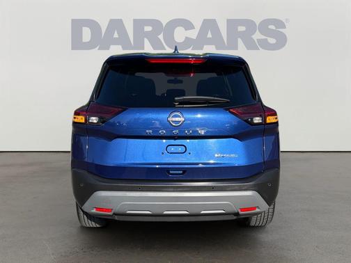 Caspian Blue Metallic 2023 Nissan Rogue SV