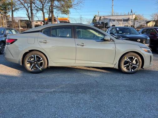 2025 Nissan Sentra SV