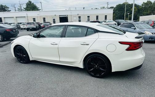 2017 Nissan Maxima 3.5 SR
