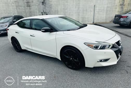 2017 Nissan Maxima 3.5 SR