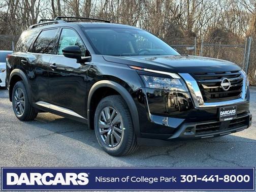 2025 Nissan Pathfinder SV 4WD