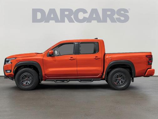 Afterburn Orange 2026 Nissan Frontier PRO-4X