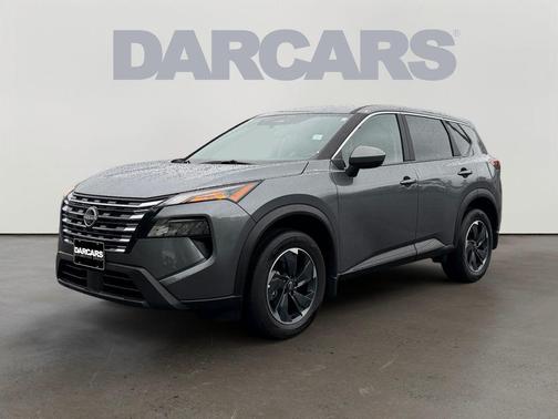 Gun Metallic 2025 Nissan Rogue SV