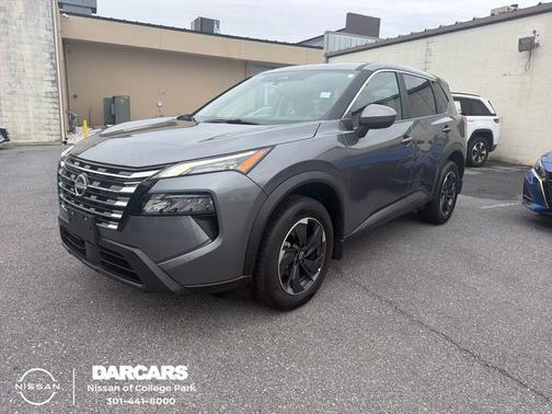 Gun Metallic 2025 Nissan Rogue SV