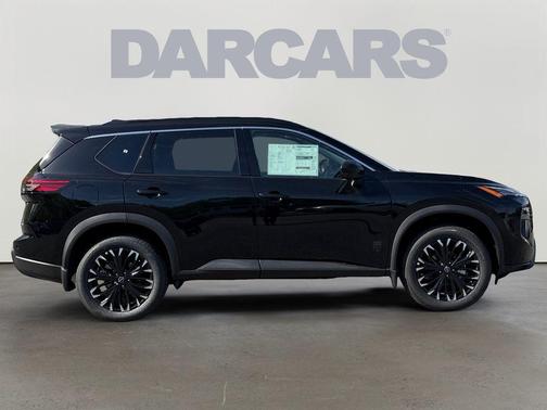 Super Black 2026 Nissan Rogue Dark Armor