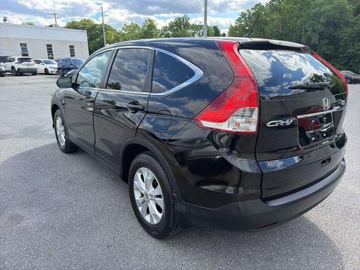Crystal Black Pearl 2013 Honda CR-V EX