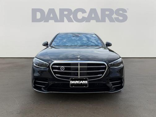 Black 2023 Mercedes-Benz S-Class 4MATIC