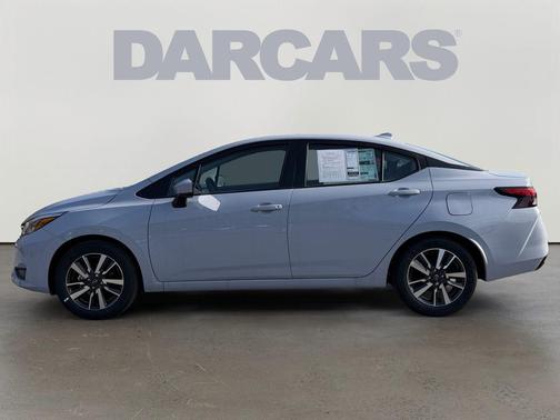 Gray Sky Pearl 2025 Nissan Versa 1.6 SV