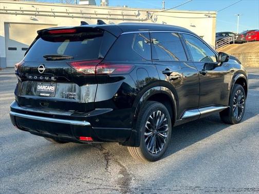2025 Nissan Rogue Platinum