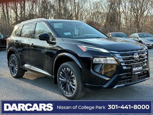 2025 Nissan Rogue Platinum