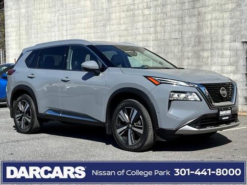 2021 Nissan Rogue Platinum