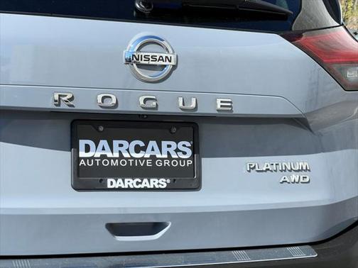 2021 Nissan Rogue Platinum