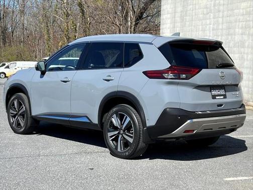 2021 Nissan Rogue Platinum