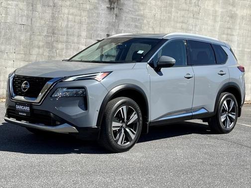 2021 Nissan Rogue Platinum