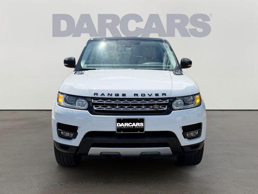 Fuji White 2015 Land Rover Range Rover Sport Supercharged HSE