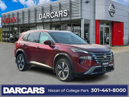 2025 Nissan Rogue SL