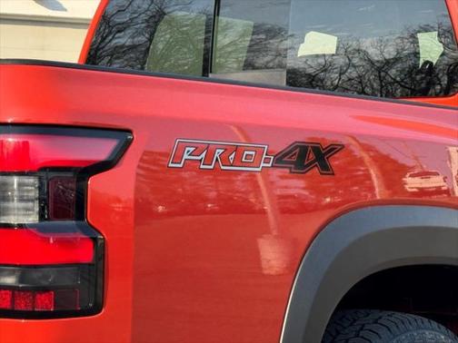 2025 Nissan Frontier PRO-4X