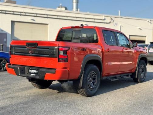 2025 Nissan Frontier PRO-4X
