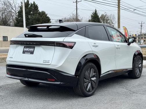 2025 Nissan ARIYA EVOLVE+